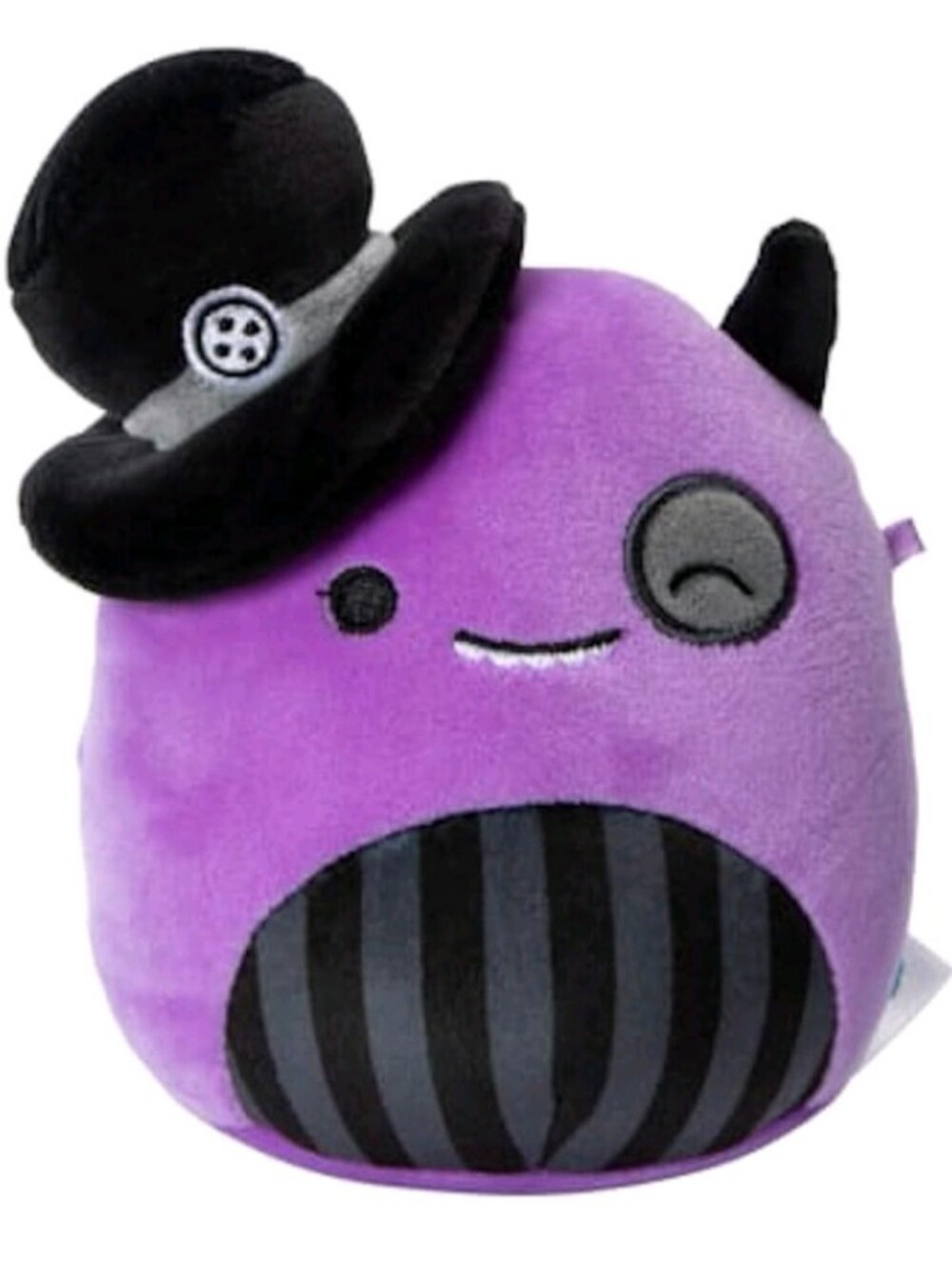Squishmallows 5" Halloween Earworm the Monster